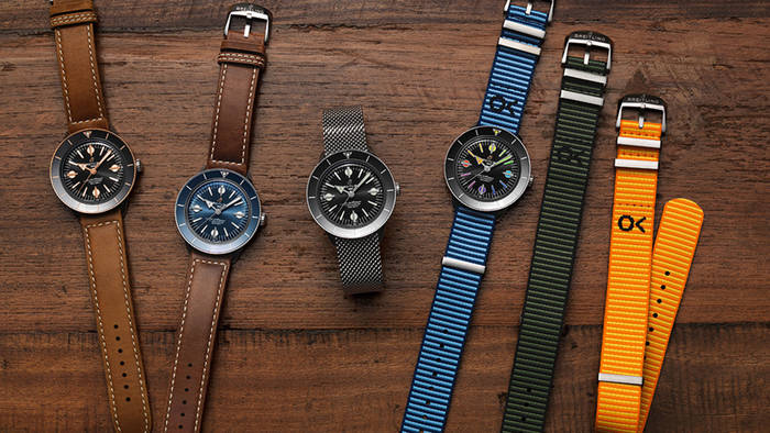 Онлайн-роскошь: коллекция часов от Breitling в стиле ретро