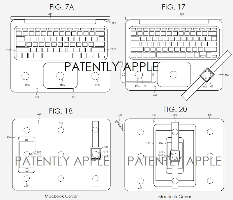 
   			Новый патент Apple   		