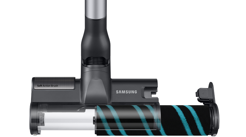 
   			Уборка без проводов и проблем: Samsung представила новые пылесосы   		