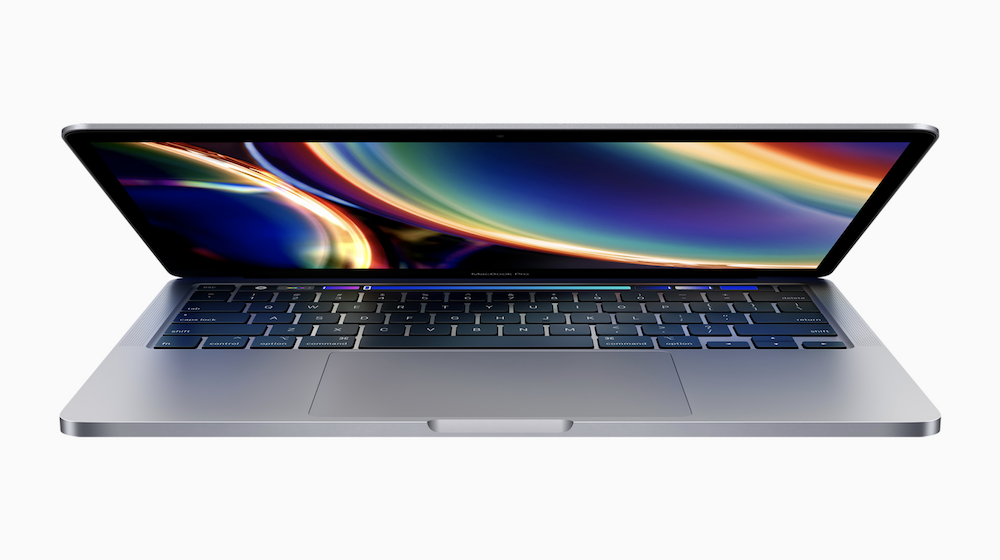 
   			Apple представила новый MacBook Pro   		