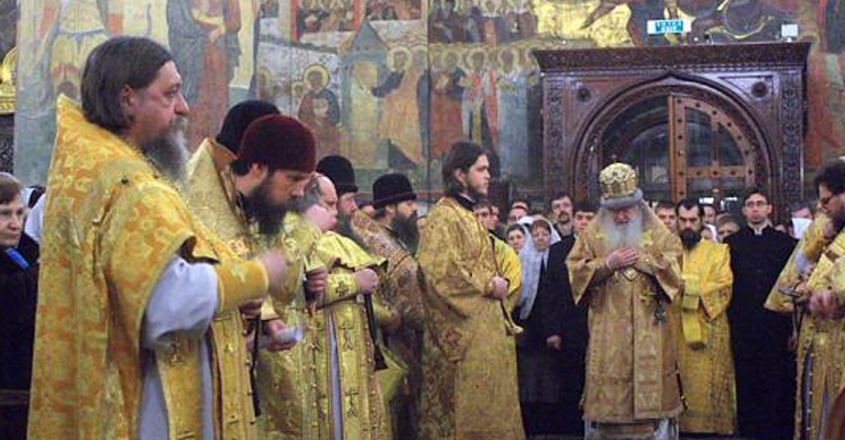 Православная борода: почему священники носят бороду?