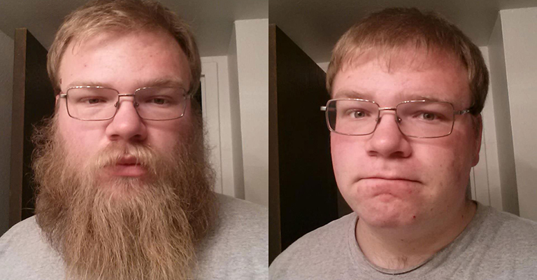Жизнь с бородой и без бороды: разница