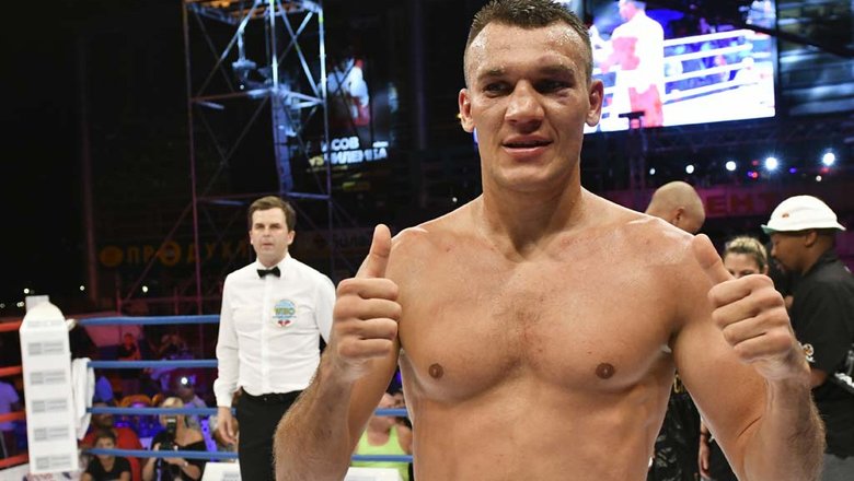 Российский боксер Власов подал протест на результат боя за титул чемпиона мира