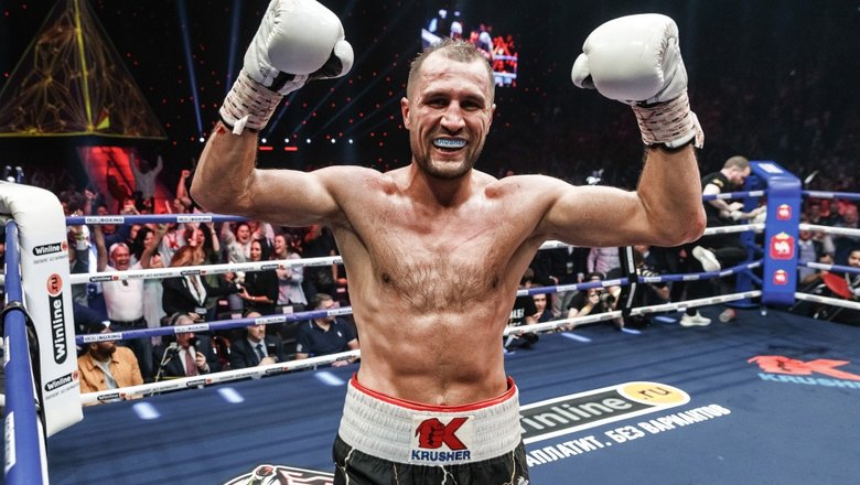 Бывший чемпион мира по боксу Сергей Ковалёв объявил о возобновлении карьеры