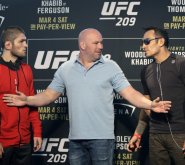 Нурмагомедов потренировался с бывшим чемпионом UFC и обесценил его пояс