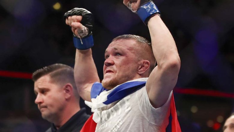 Петр Ян опустился на 13-е место в рейтинге UFC вне зависимости от весовых категорий