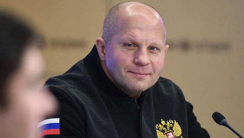 Фёдор Емельяненко объявил, что проведёт следующий бой в России
