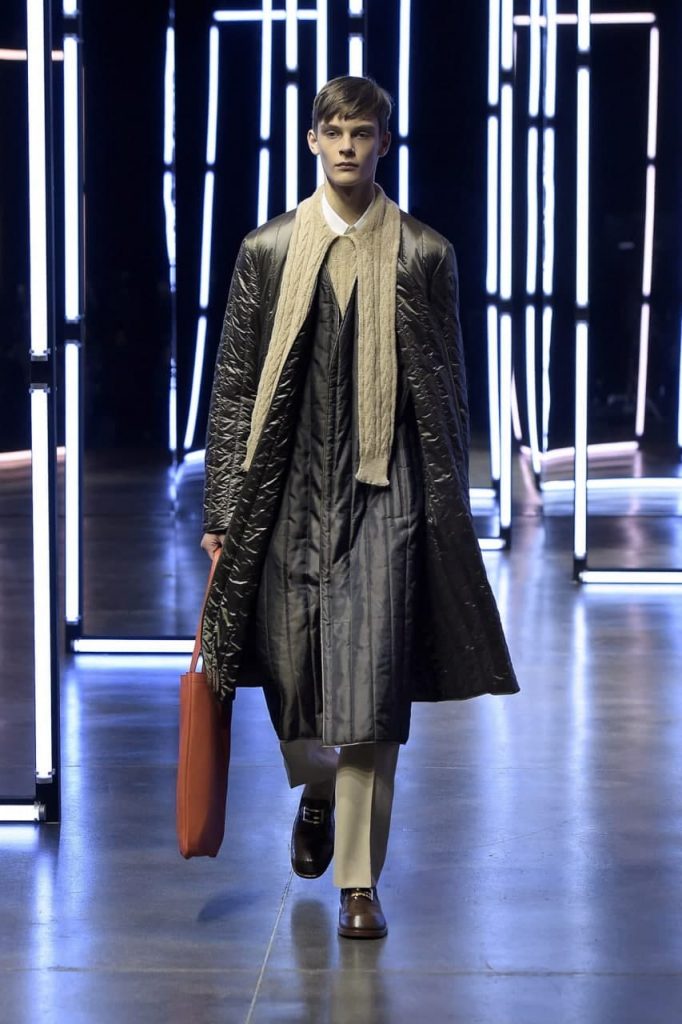 Модная мужская коллекция Fendi осень-зима 2021-2022