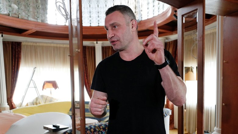 Виталий Кличко показал впечатляющую физическую форму в день 50-летнего юбилея. Фото