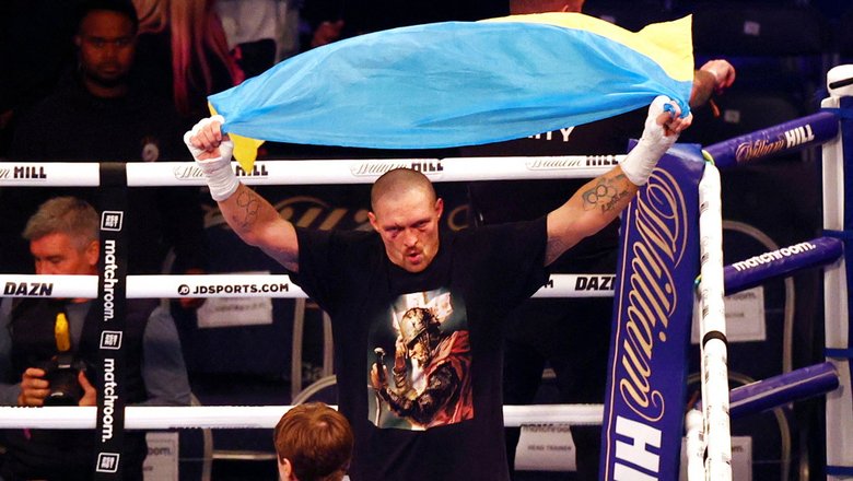 Украинский боксер Усик победил британца Джошуа и завоевал три титула чемпиона мира
