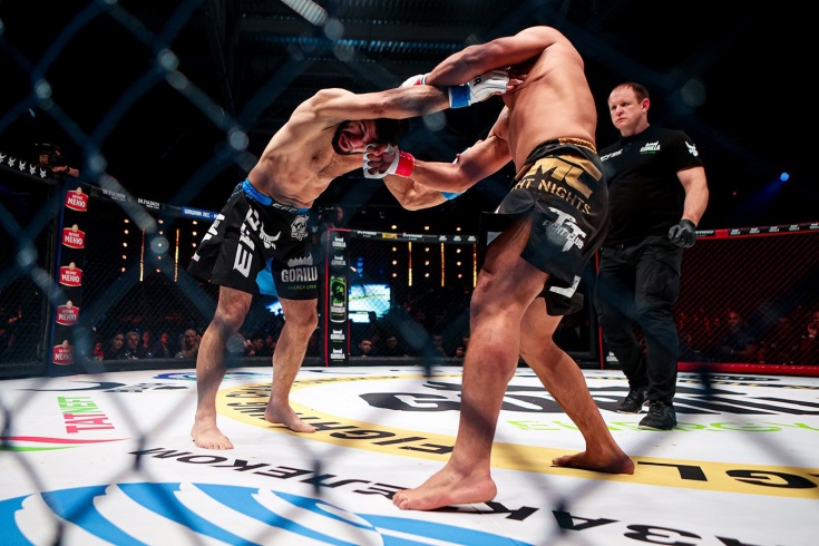 Российских бойцов не пустят на чемпионат Европы по MMA на Украине
