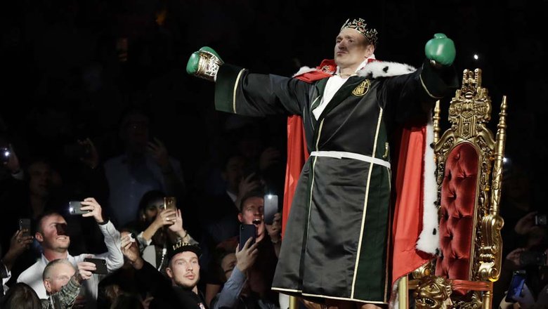 Тайсон Фьюри оказался почти на 18 кг тяжелее Деонтея Уайлдера перед титульным боем за пояс WBC