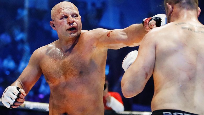 Bellator планирует организовать грандиозные проводы Федору Емельяненко в Москве