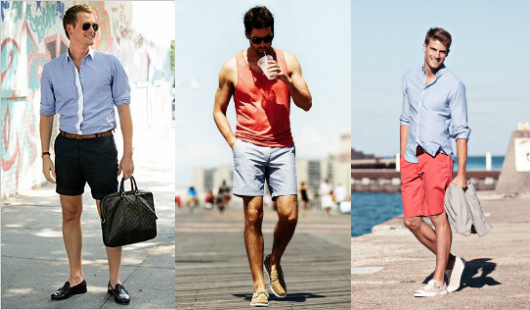 Идеальные летние мужские  шорты: как выбрать  и с чем носить
