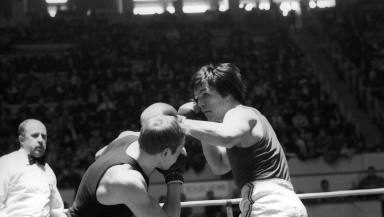 Умер чемпион СССР 1978 года по боксу Игорь Высоцкий