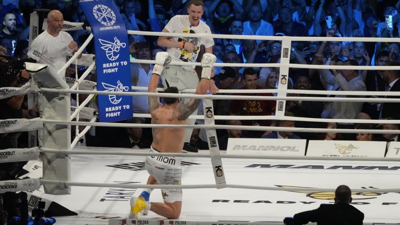 «Ограбление! Чистый нокаут Усика»: мир бокса шумит после победы украинца