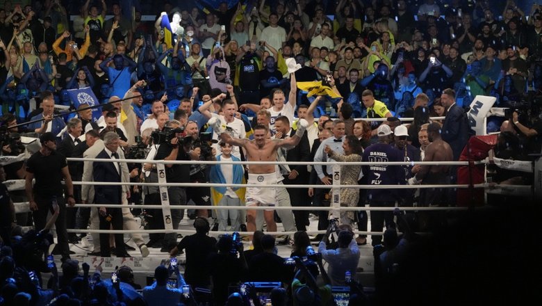 «Ограбление! Чистый нокаут Усика»: мир бокса шумит после победы украинца