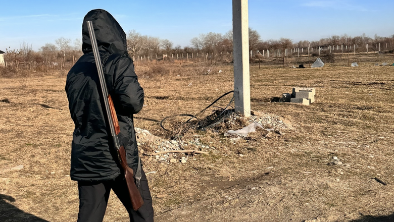Хабиб сходил на охоту в Дагестане