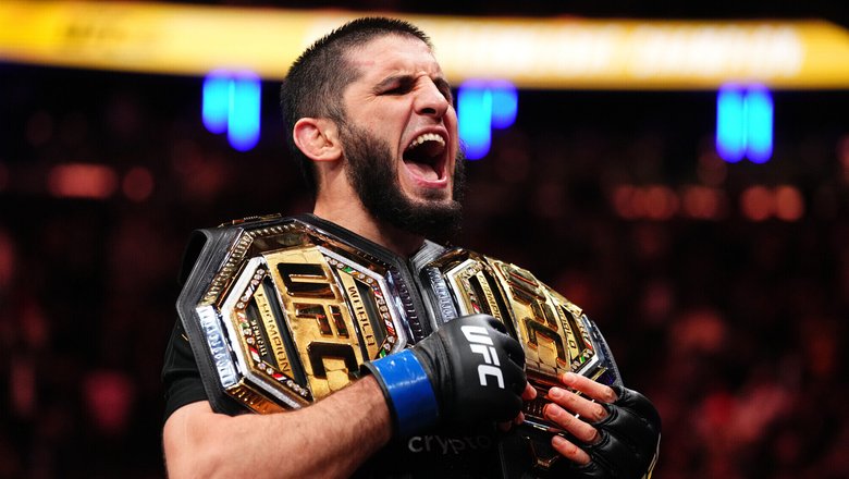 Ислам Махачев — пятый чемпион UFC, который защитил пояс во втором дивизионе