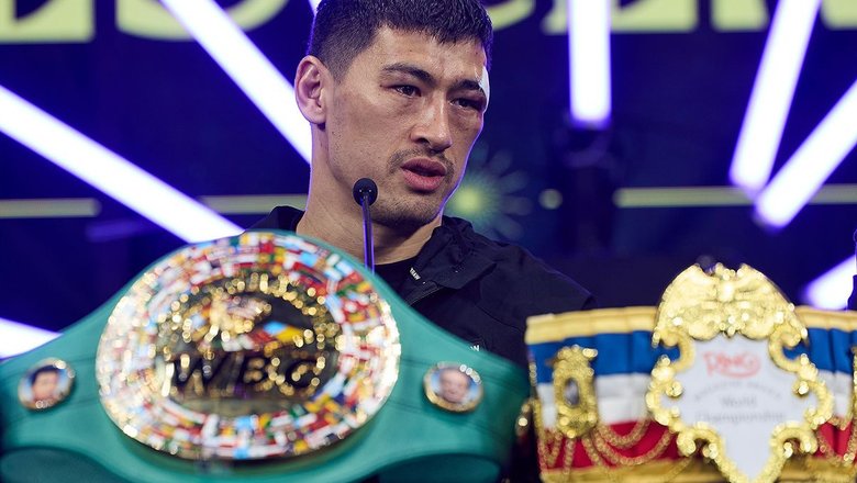 WBO обязала Дмитрия Бивола провести бой против Каллума Смита
