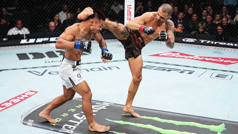 Джошуа Ван победил Алешандре Пантожу на UFC 331