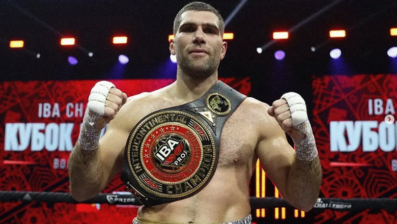 Юновидов взял реванш у Томпсона и завоевал пояс IBA.PRO Intercontinental