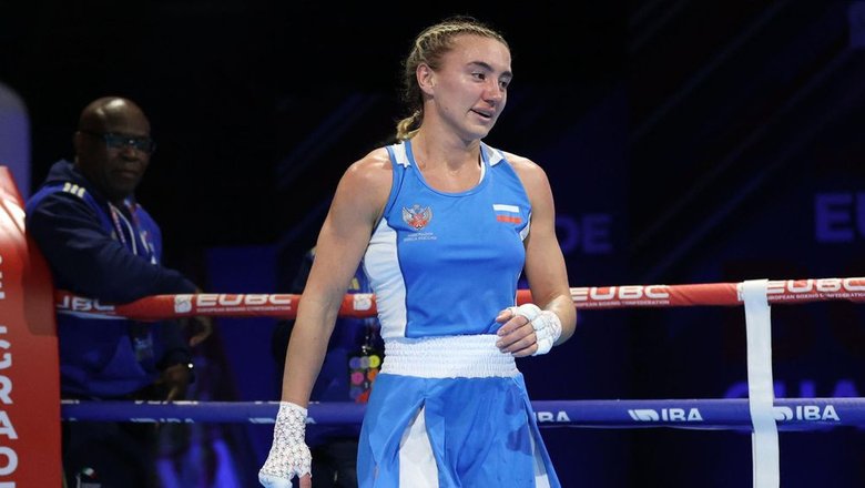 Россиянка Чумгалакова победила украинку в финале чемпионата Европы по боксу