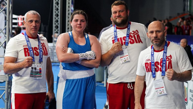 Россиянка Олифиренко завоевала серебро чемпионата Европы по боксу в категории свыше 80 кг