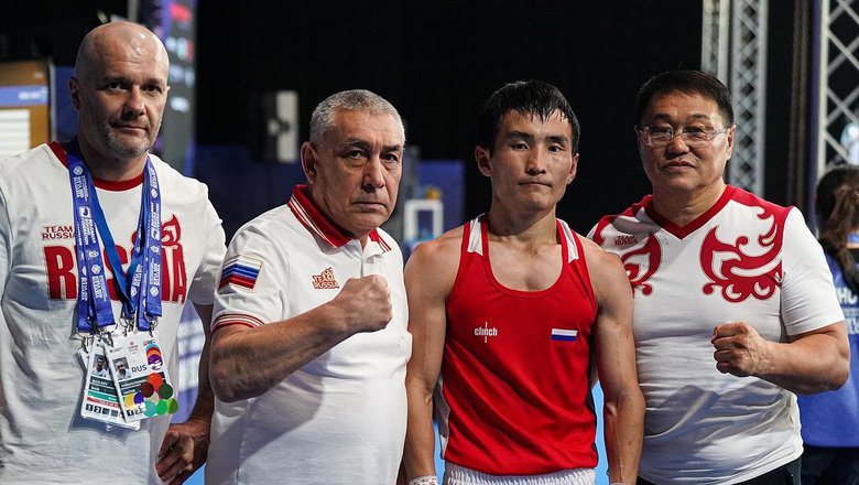 Российский боксер Батлаев стал вице-чемпионом Европы в категории до 50 кг