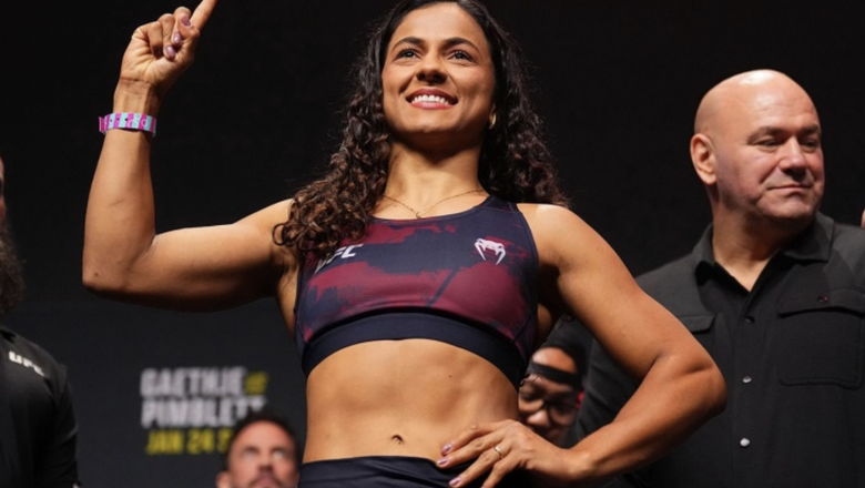 Титульный бой между Натальей Силвой и Ван Цун возглавит UFC 332. Валентина Шевченко освободила пояс в наилегчайшем весе