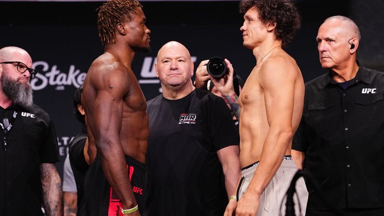 Роман Копылов нокаутировал Атебу Готье в первом раунде на UFC 332